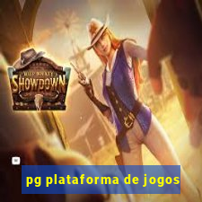 pg plataforma de jogos